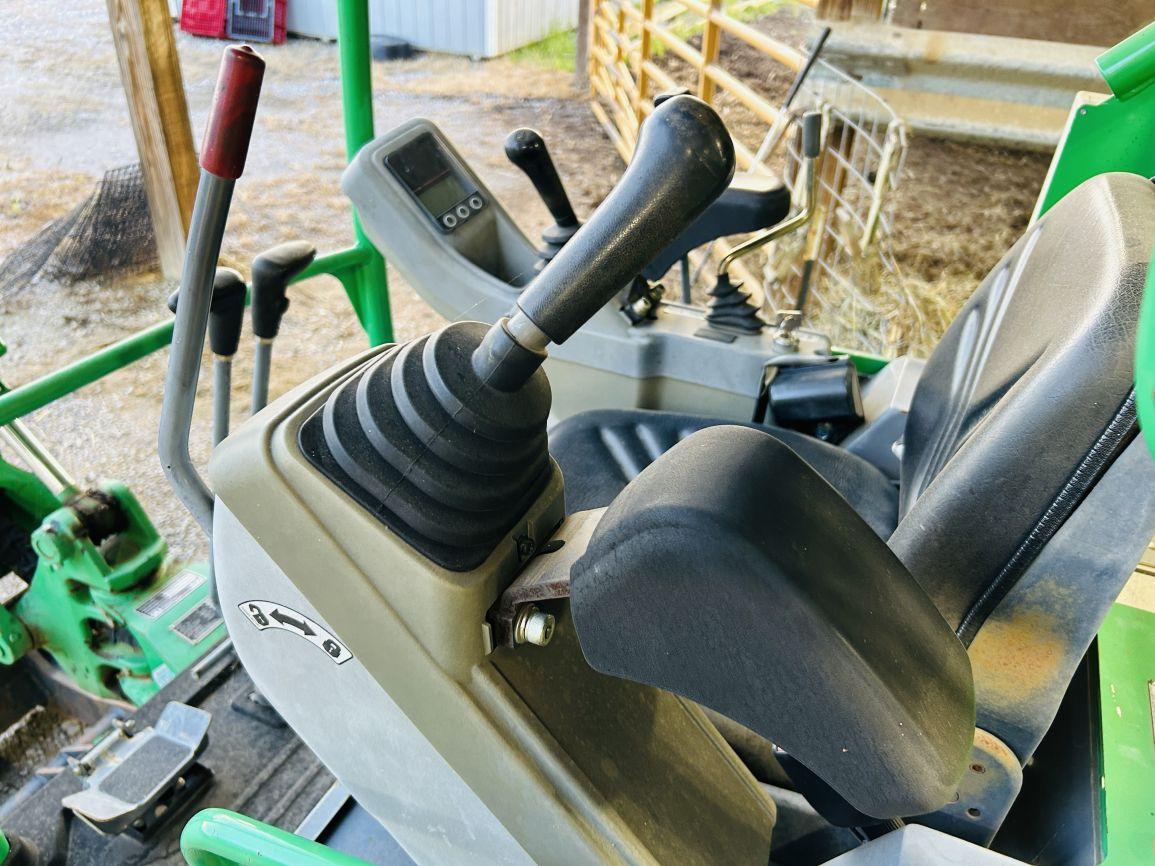 2019  Takeuchi  TB216 Hybrid  Mini Excavator