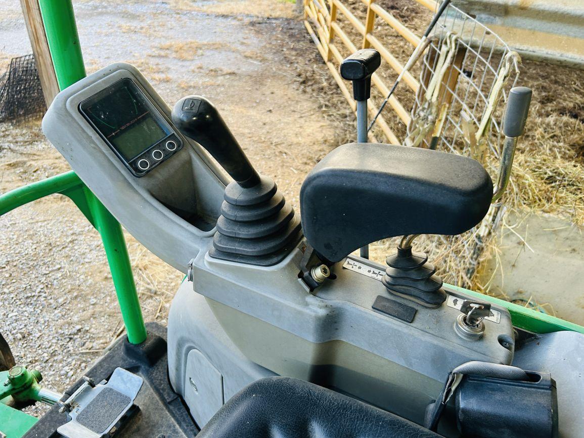 2019  Takeuchi  TB216 Hybrid  Mini Excavator