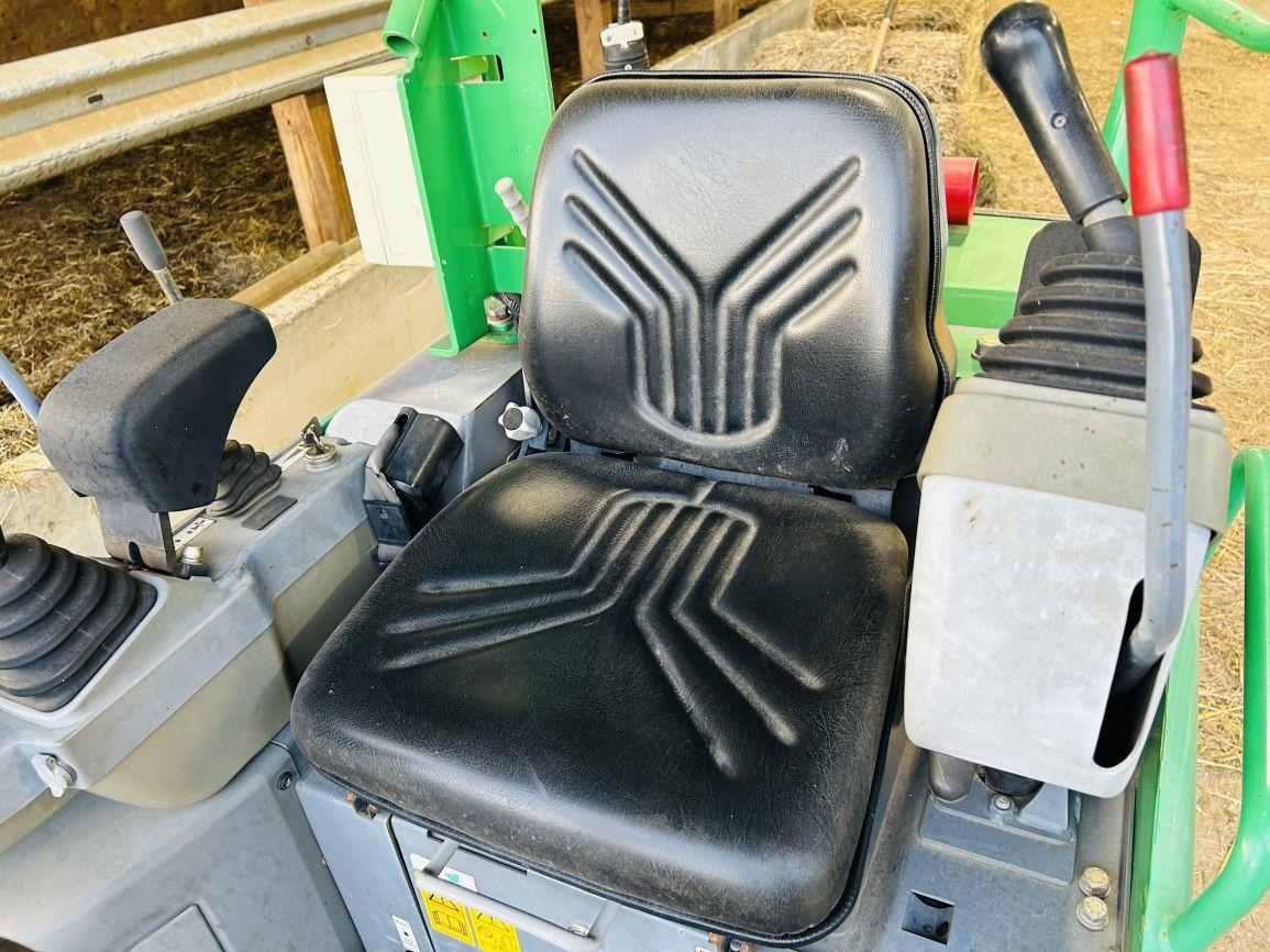 2019  Takeuchi  TB216 Hybrid  Mini Excavator