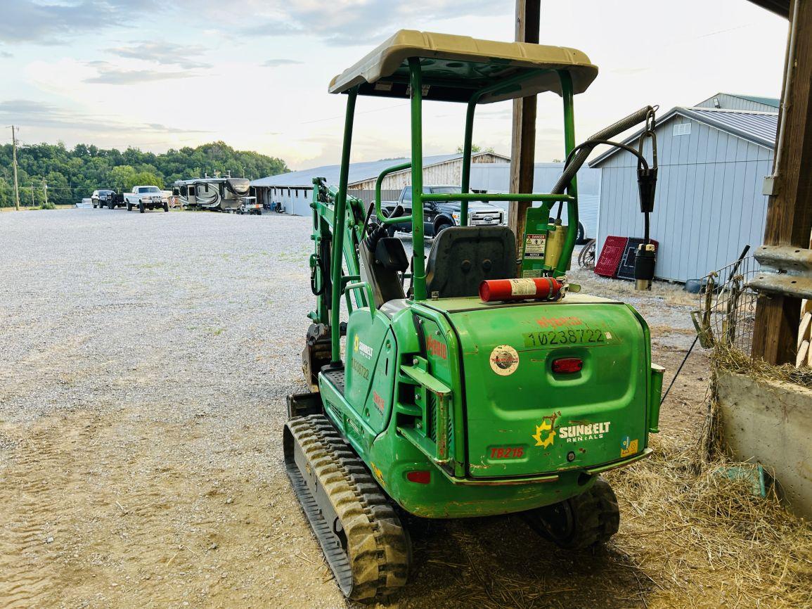 2019  Takeuchi  TB216 Hybrid  Mini Excavator