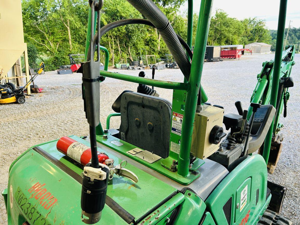 2019  Takeuchi  TB216 Hybrid  Mini Excavator