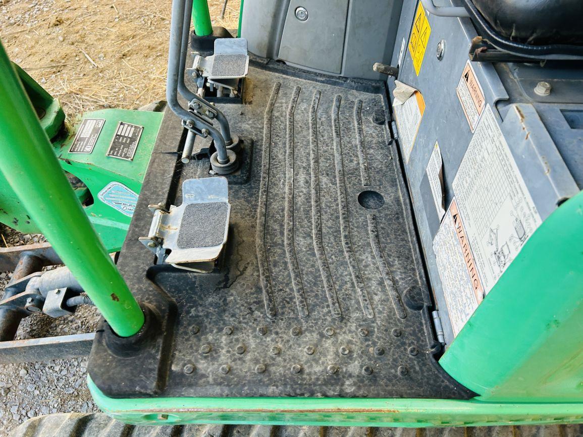 2019  Takeuchi  TB216 Hybrid  Mini Excavator