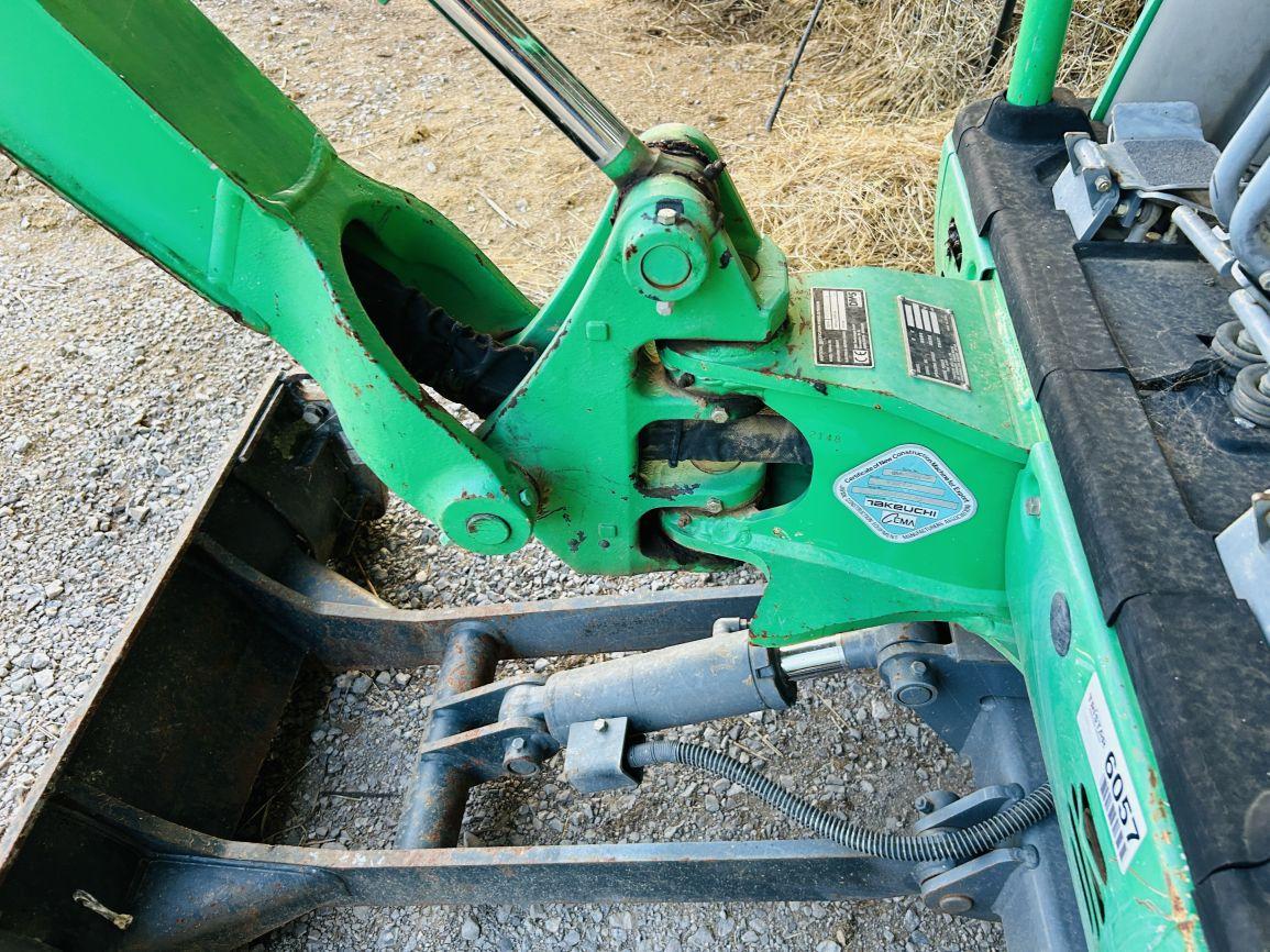 2019  Takeuchi  TB216 Hybrid  Mini Excavator
