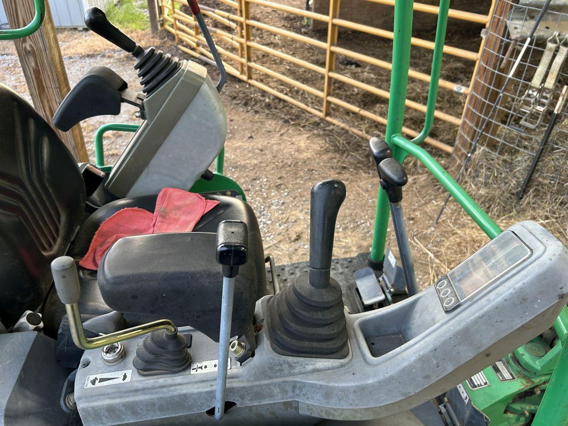 2019  Takeuchi  TB216 Hybrid  Mini Excavator