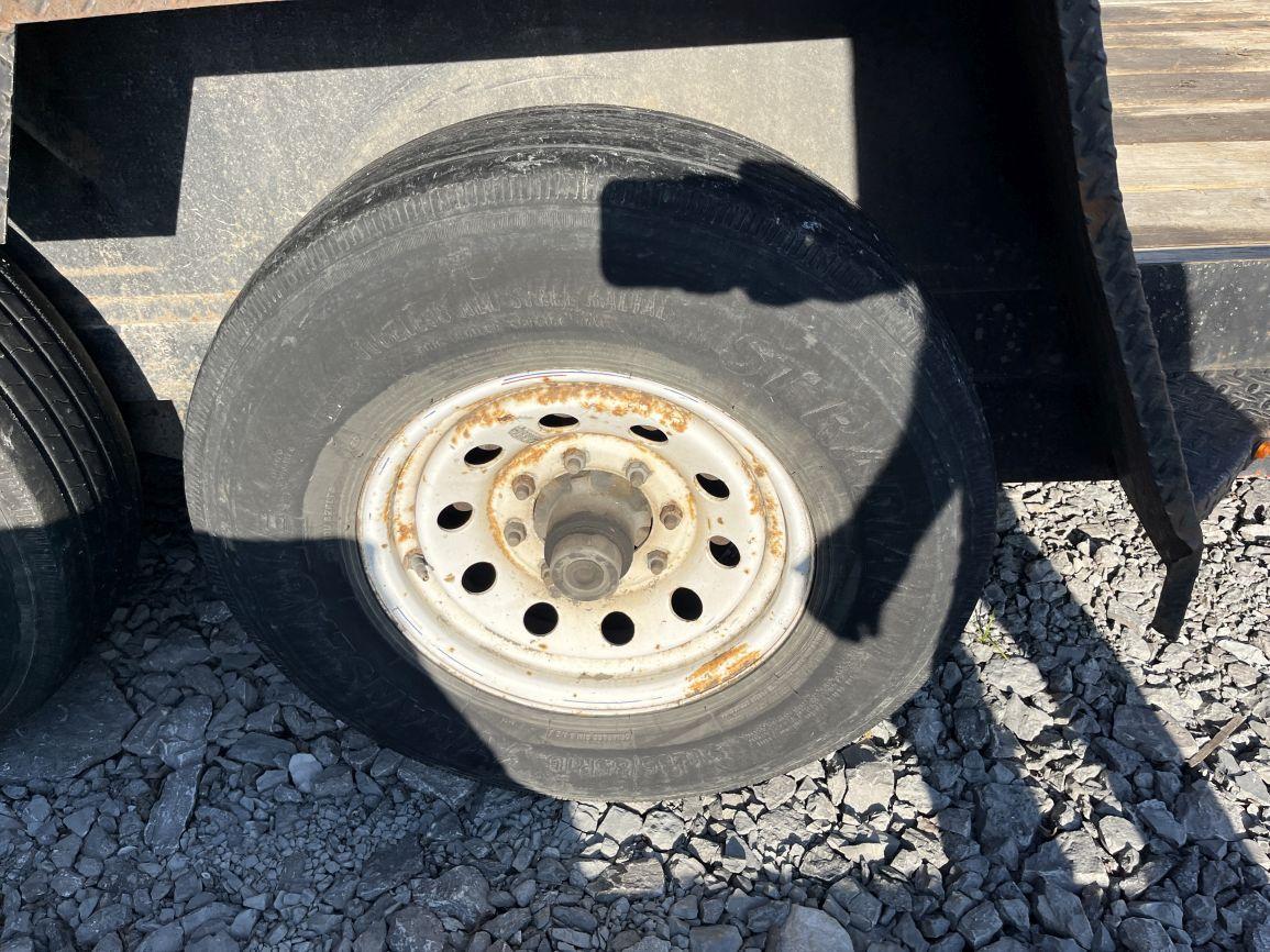 (OUT OF AUCTION) ATM  T/A  Equipment Trailer