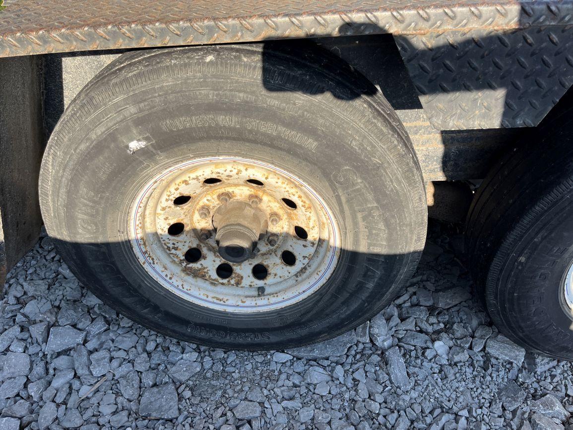 (OUT OF AUCTION) ATM  T/A  Equipment Trailer