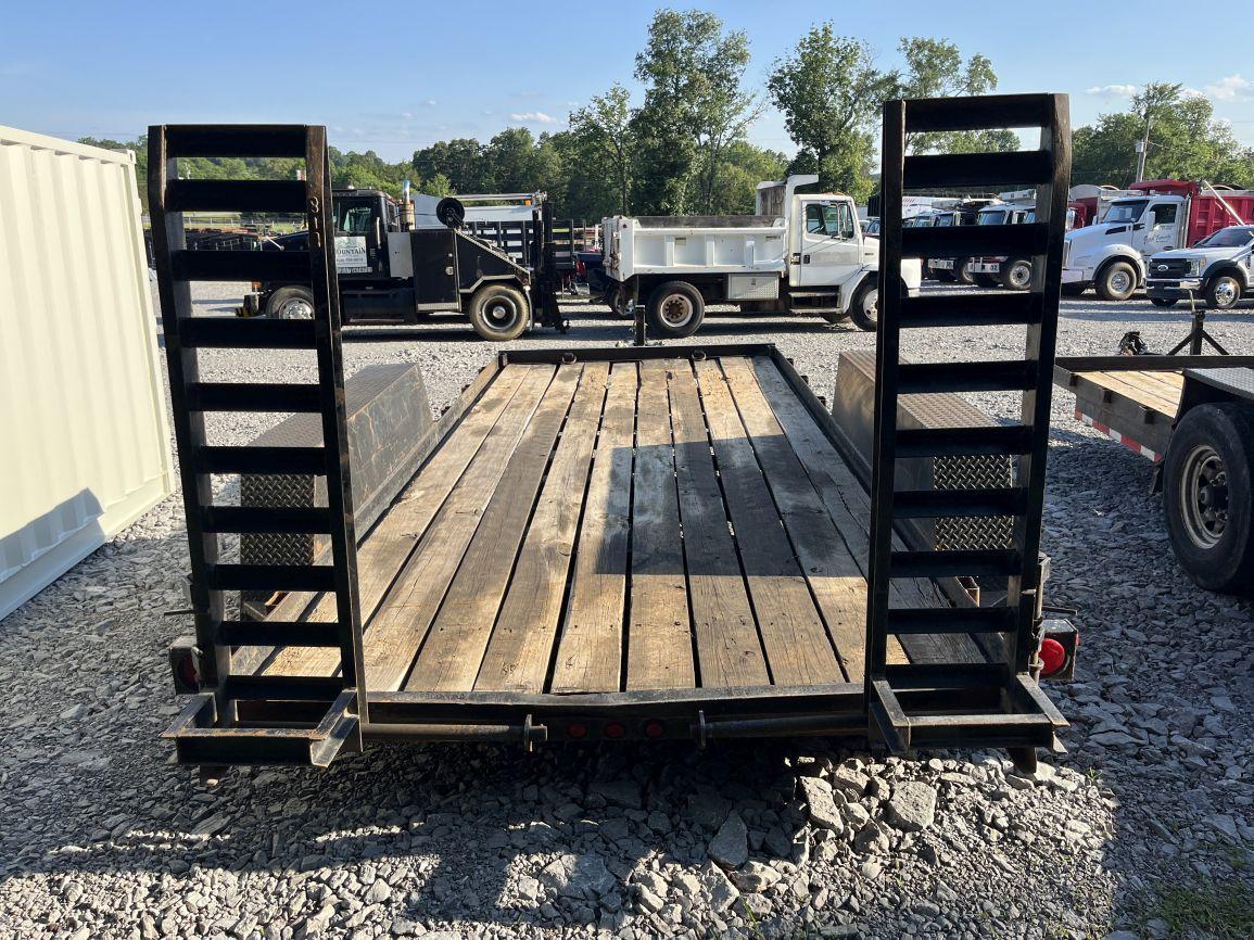(OUT OF AUCTION) ATM  T/A  Equipment Trailer
