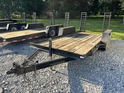 (OUT OF AUCTION) ATM  T/A  Equipment Trailer