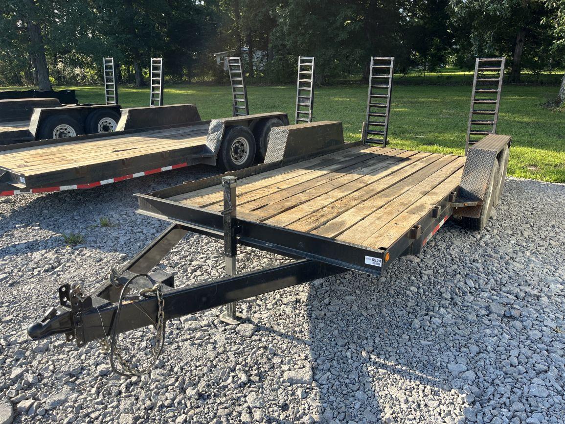 (OUT OF AUCTION) ATM  T/A  Equipment Trailer
