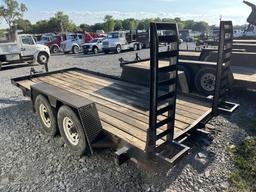 (OUT OF AUCTION) ATM  T/A  Equipment Trailer