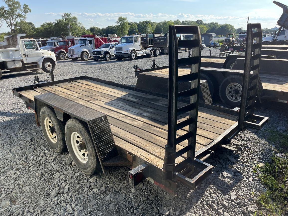 (OUT OF AUCTION) ATM  T/A  Equipment Trailer