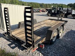 (OUT OF AUCTION) ATM  T/A  Equipment Trailer