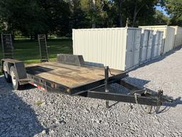 (OUT OF AUCTION) ATM  T/A  Equipment Trailer
