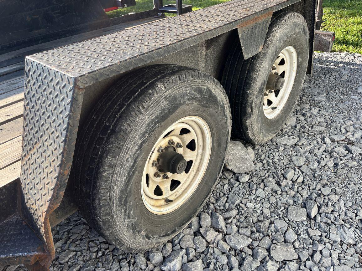 (OUT OF AUCTION) ATM  T/A  Equipment Trailer