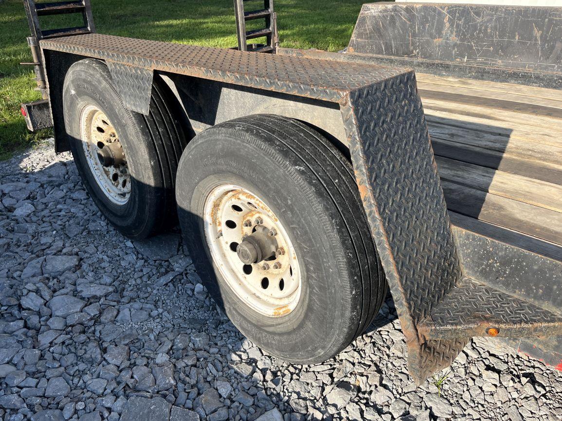(OUT OF AUCTION) ATM  T/A  Equipment Trailer