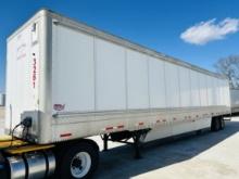 2015  WABASH   Duraplate  T/A  Van Trailer