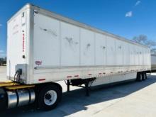 2015  WABASH  Duraplate  T/A  Van Trailer