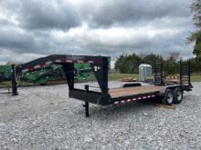 2022 TLC 20’ T/A Gooseneck Trailer