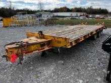 2016  BETTER BUILT  Dual T/A  Equipment Trailer