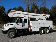 2009  INTERNATIONAL  DURASTAR 4400  T/A  Bucket Truck