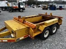 2001  MORGAN WELDING  PT92-6KXL  T/A  Pole Trailer  Tag Trailer