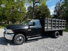 2015  RAM  3500  FLATBED  Truck