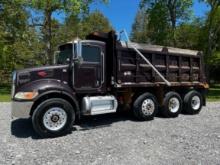 2008  PETERBILT  340 Tri-Axle  Dump Truck