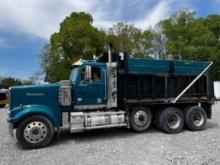 2021  WESTERN STAR  4900EX  Tri-Axle  Dump Truck