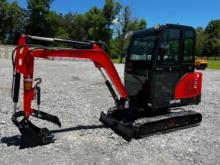 Unused 2025 AGT QNT50R Mini Excavator