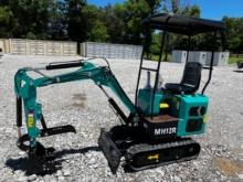 Unused 2025 AGT MH12R Mini Excavator