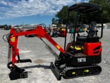 Unused 2025 AGT YNT18 Mini Excavator