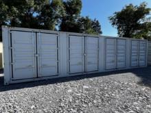 Unused 2025 AGT  4-side-door 40' HQ Container 40' High Cube Multi-Door Container