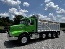 2021  VOLVO   VHD  Quad Axle  Dump Truck
