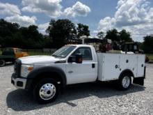 2013  FORD  F-450 SUPER DUTY  S/A  Mechanics Truck
