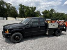 ( INOP ) 1999  FORD  F-350 SUPER DUTY   S/A  Flatbed Truck