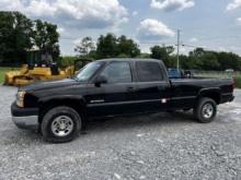2004  CHEVROLET  SILVERADO 2500 HD  PICKUP  TRUCK