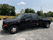 2000  FORD  F-350 SUPER DUTY  PICKUP  TRUCK