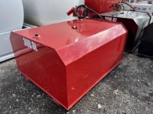 (New) 300 Gal. Fuel Tank w/ 12v DC Pump