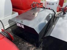 (NEW) 300 Gal. Fuel Tank w/ 12V DC Pump