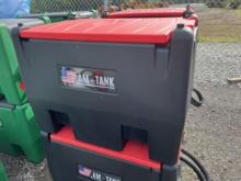 (NEW) AM-TANK / 58 Gal. Poly Fuel Tank w/ 12V DC Pump