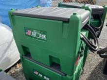 (NEW) AM- TANK / 58 Gal. Poly Fuel Tank w/ 12V DC Pump