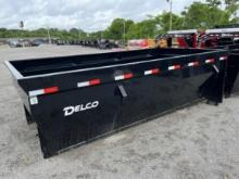 (NEW) DELCO Roll-Off Dumping Bin