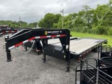 New  2024  BELMONT   24’  T/A  Gooseneck Trailer