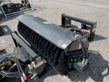 Unused  2023  WOLVERINE  PAB-11-72W  Angle Broom  Attachment