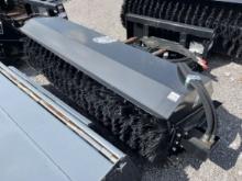 Unused  2023  WOLVERINE  PAB-11-72  Angle Broom  Attachment