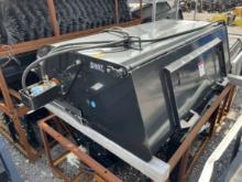 Unused  2023  MOWER KING  Box Broom  Attachment