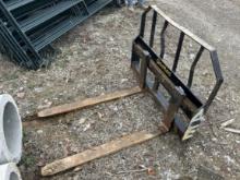 Gentec  Pallet Fork  Attachment