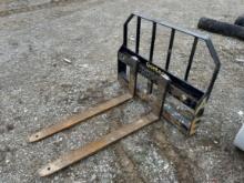 Gentec  Pallet Fork  Attachment