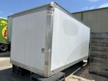 2018 Smyrna 16’ Truck Box W/ Maxxon Lift Gate