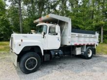 1985  MACK  R685T  S/A  Dump Truck
